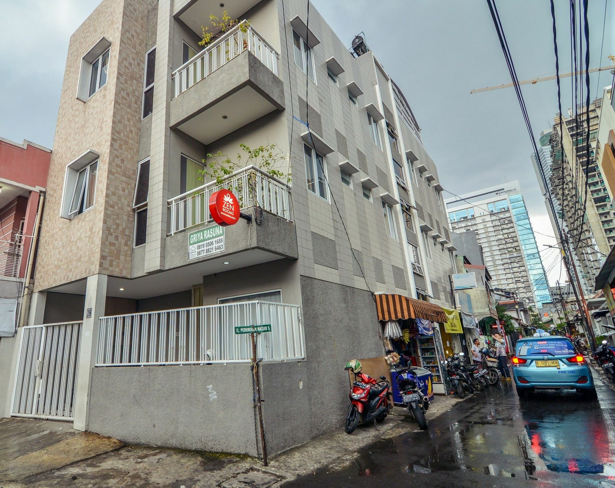 Zen Rooms Karet Pedurenan Cakarta Dış mekan fotoğraf